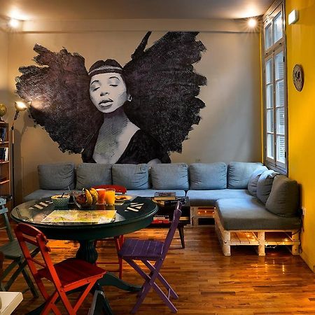Nubian Hostel Athens Exterior photo