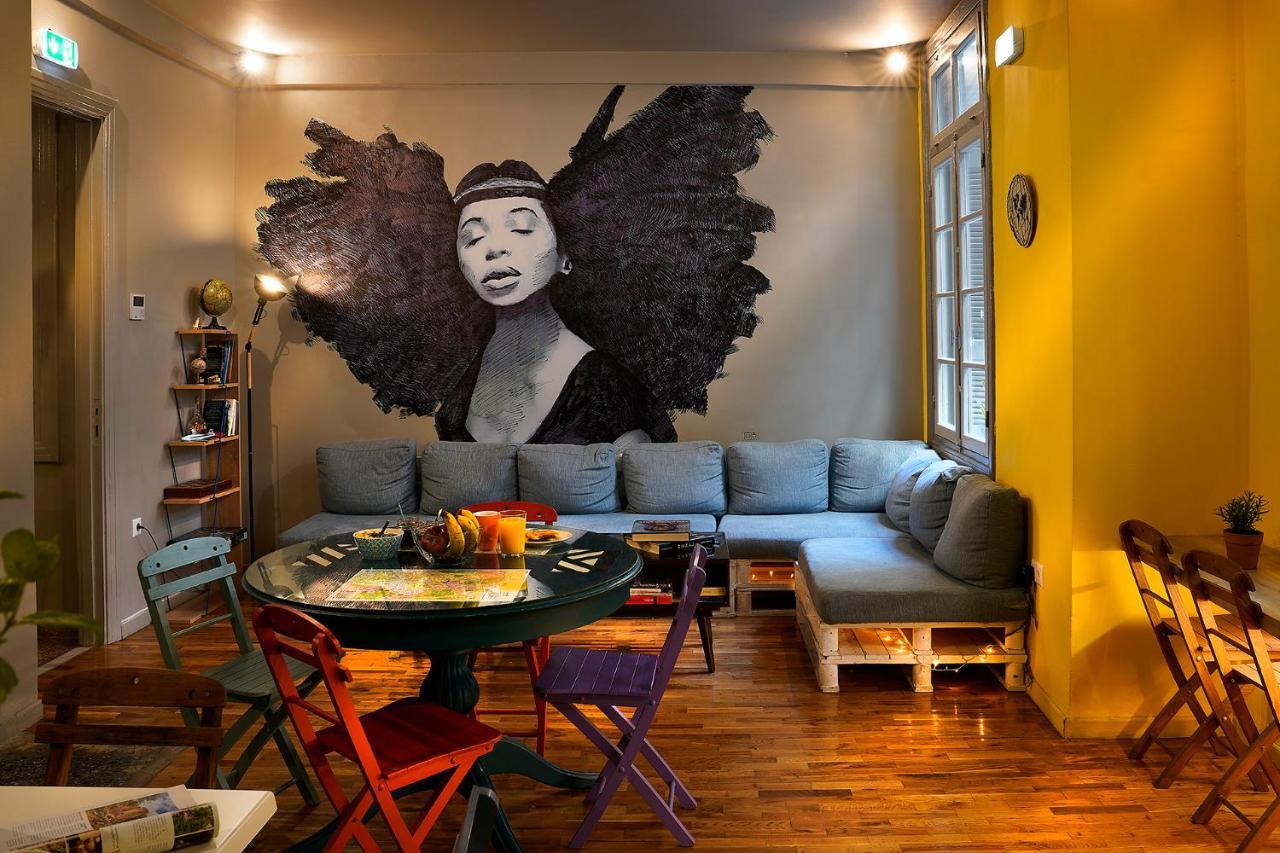 Nubian Hostel Athens Exterior photo
