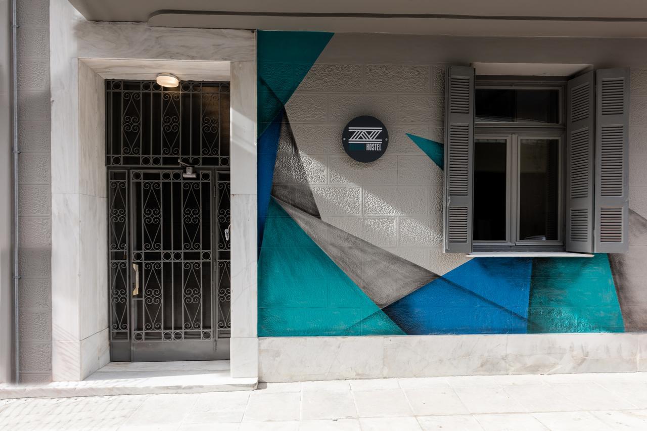 Nubian Hostel Athens Exterior photo