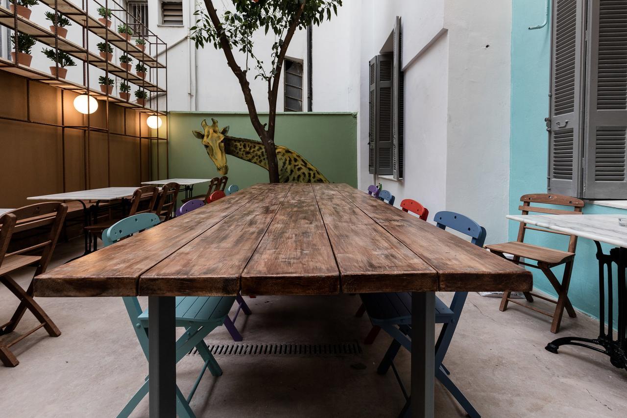 Nubian Hostel Athens Exterior photo