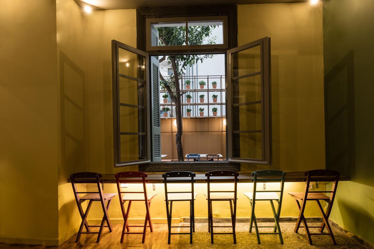 Nubian Hostel Athens Exterior photo