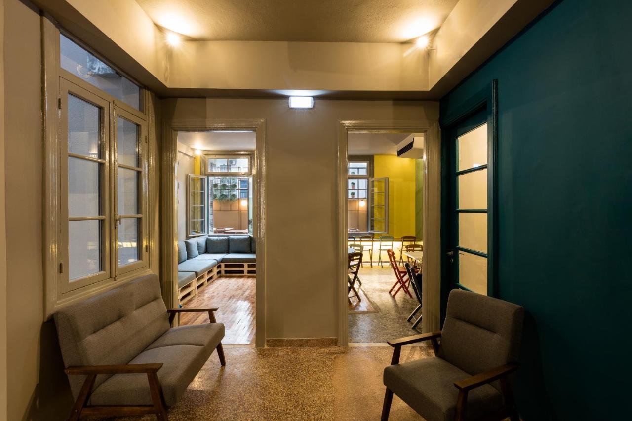 Nubian Hostel Athens Exterior photo
